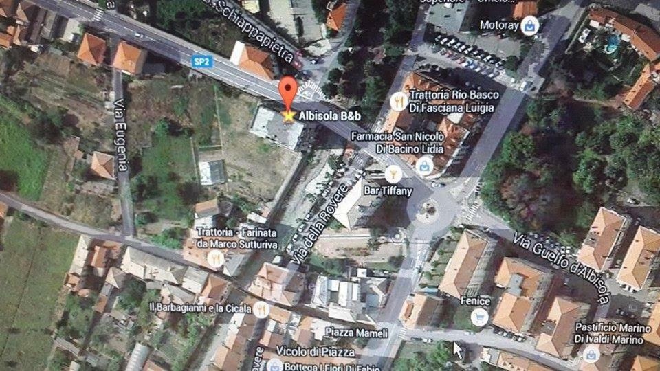 Albisola Bed And Breakfast Albisola Superiore Exterior foto